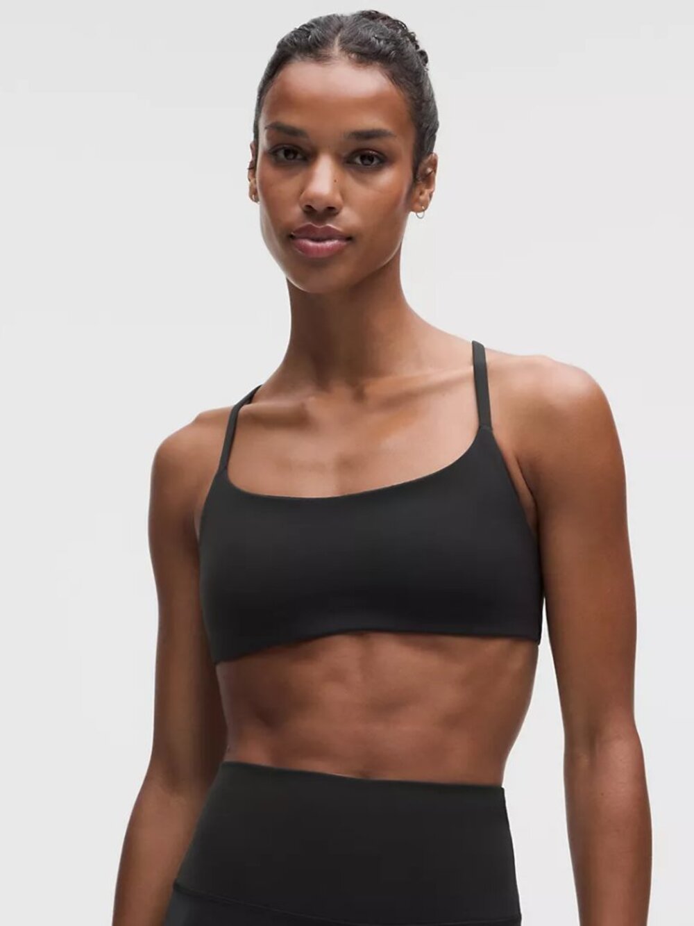 Lululemon Bra, 8, Black w/ SC logo